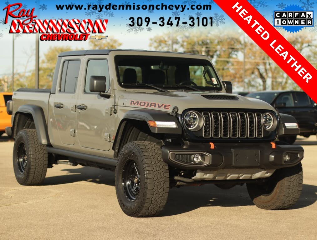 2023 Jeep Gladiator Mojave Crew Cab 4WD