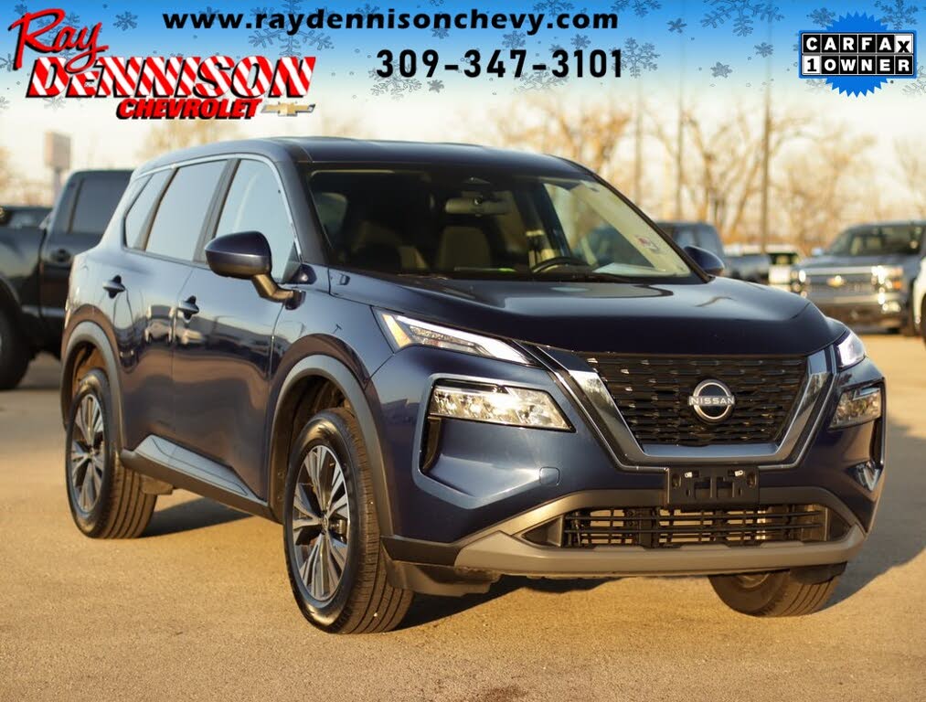 2023 Nissan Rogue SV FWD