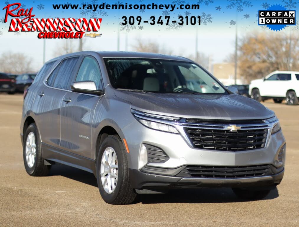 2024 Chevrolet Equinox LT FWD with 1LT