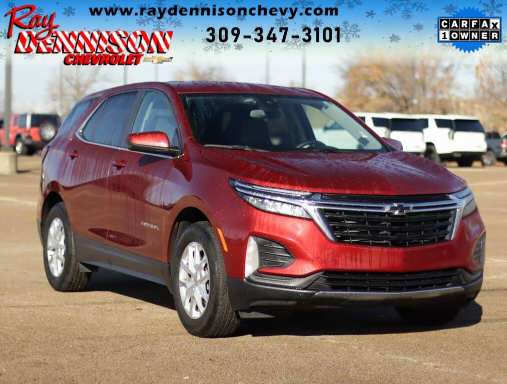 2024 Chevrolet Equinox LT FWD with 1LT