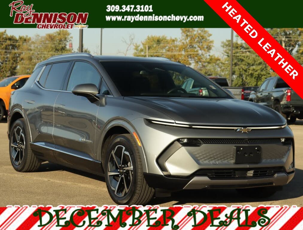 2024 Chevrolet Equinox EV LT with 2LT FWD