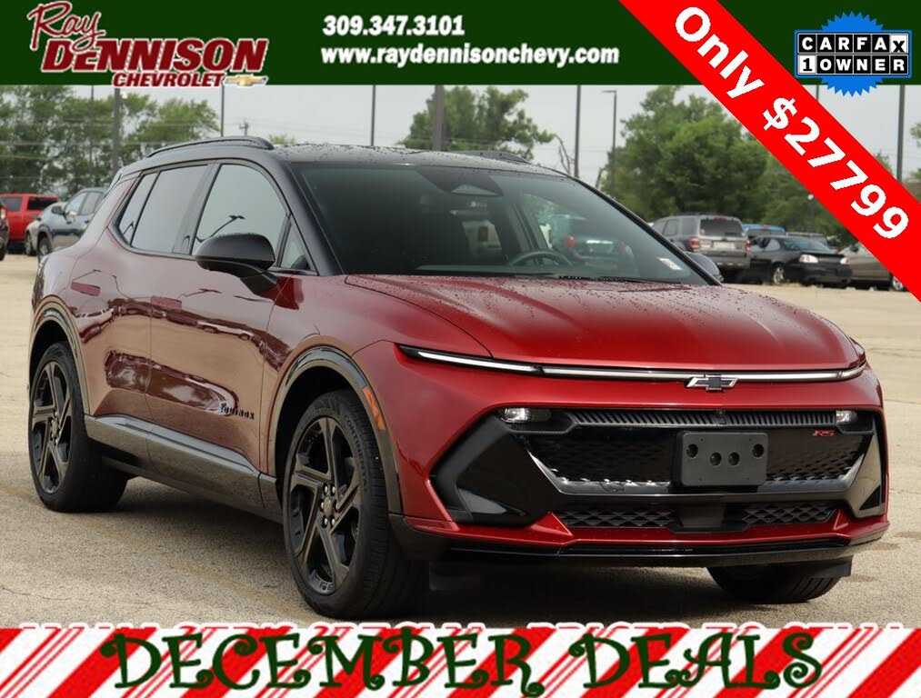 2024 Chevrolet Equinox EV RS with 2RS FWD