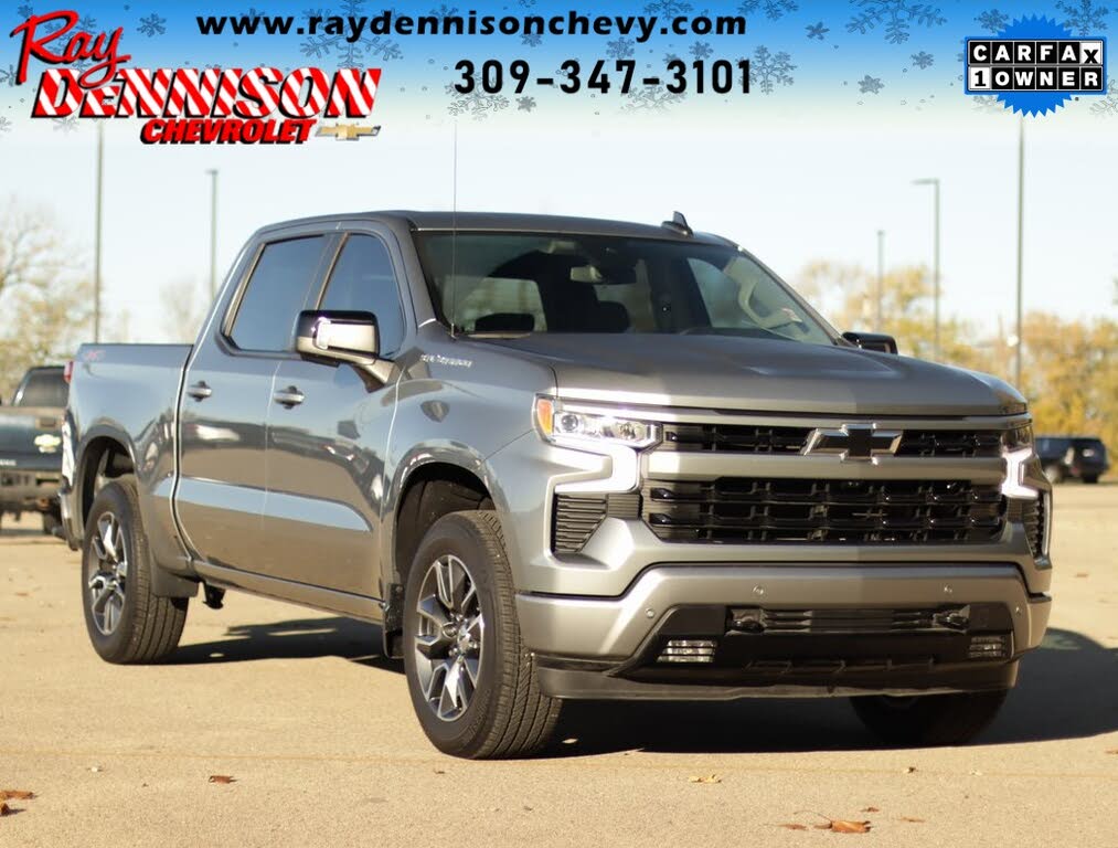 2024 Chevrolet Silverado 1500 RST Crew Cab 4WD