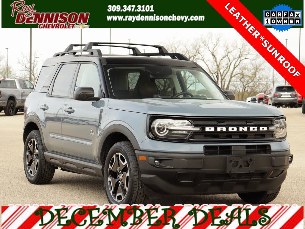 2024 Ford Bronco Sport Outer Banks AWD