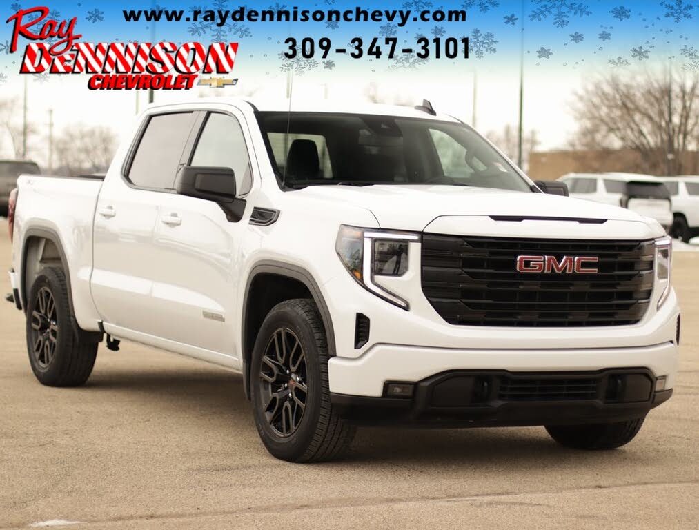2024 GMC Sierra 1500 Elevation Standard Crew Cab 4WD