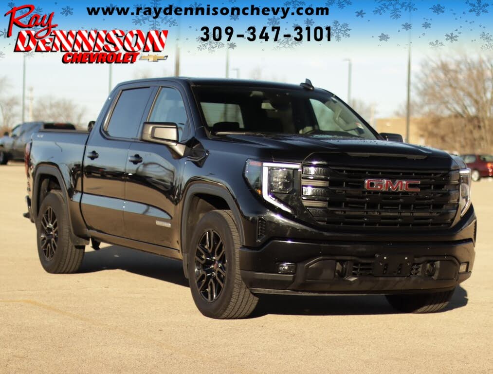 2024 GMC Sierra 1500 Elevation Standard Crew Cab 4WD