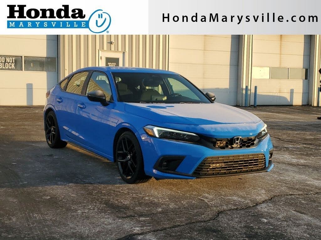 2024 Honda Civic Hatchback Sport FWD
