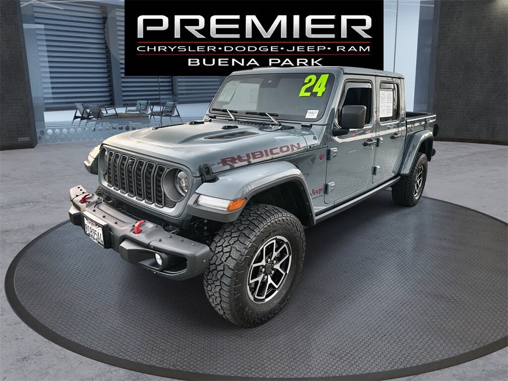 2024 Jeep Gladiator Rubicon Crew Cab 4WD