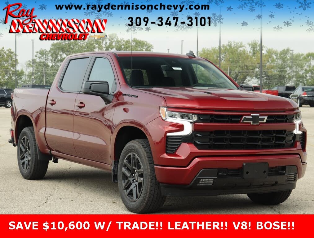 2025 Chevrolet Silverado 1500 RST Crew Cab 4WD