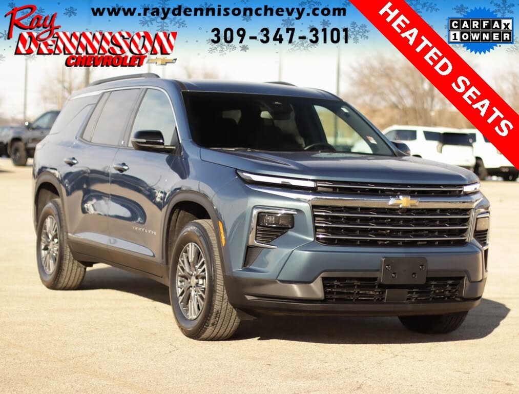 2025 Chevrolet Traverse LT FWD