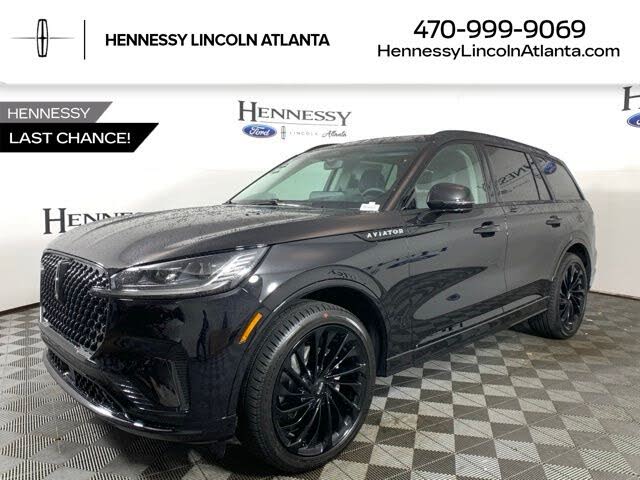 2025 Lincoln Aviator Reserve AWD