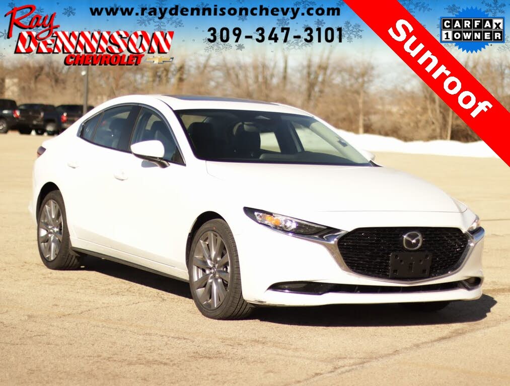 2025 Mazda MAZDA3 2.5 S Preferred Sedan FWD