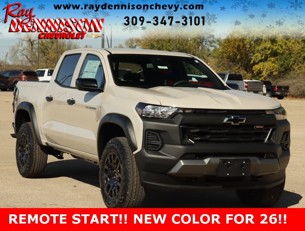 2026 Chevrolet Colorado Trail Boss Crew Cab 4WD