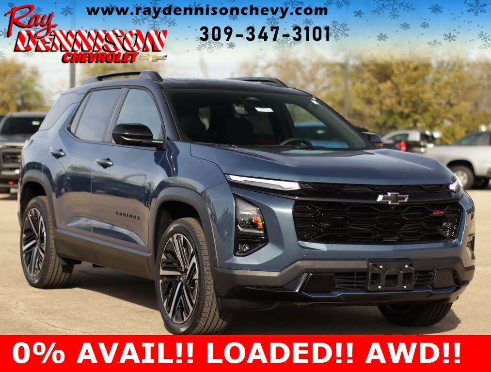 2026 Chevrolet Equinox RS AWD