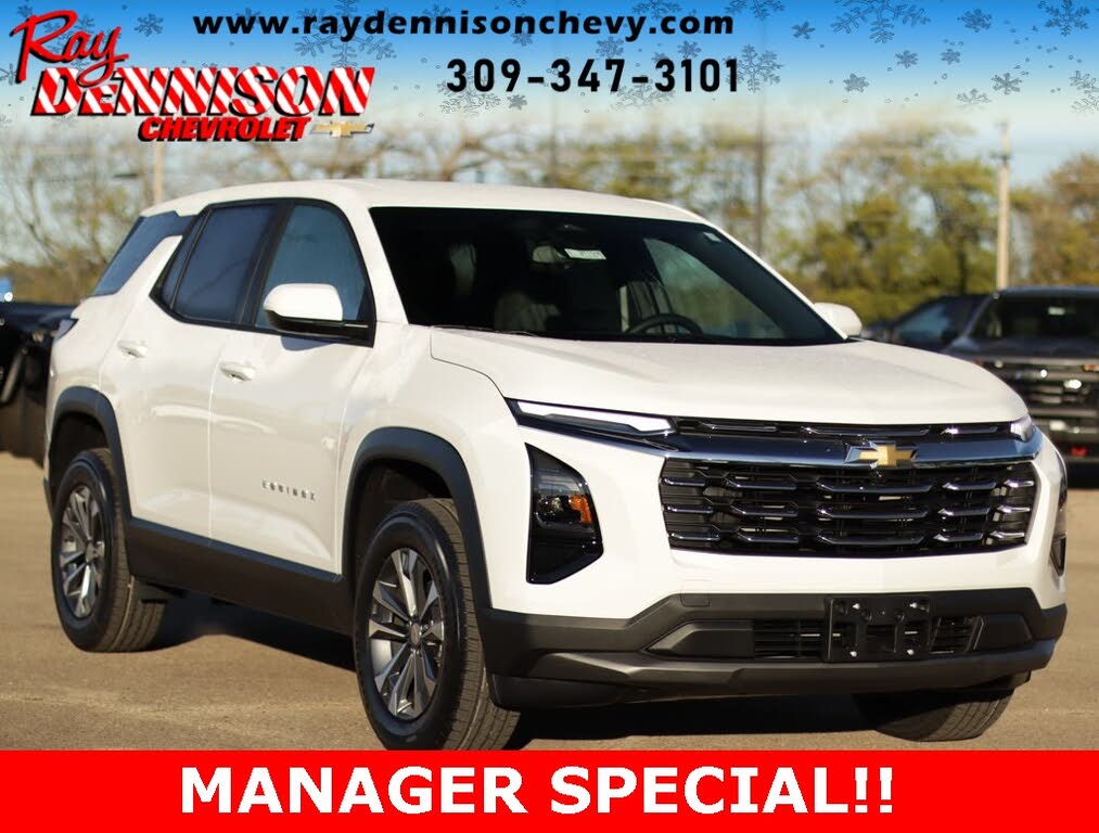 2026 Chevrolet Equinox LT FWD