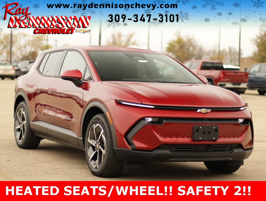 2026 Chevrolet Equinox EV LT 1 FWD