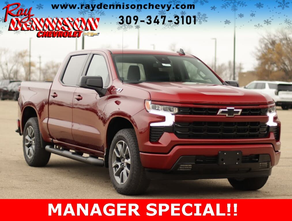 2026 Chevrolet Silverado 1500 RST Crew Cab 4WD