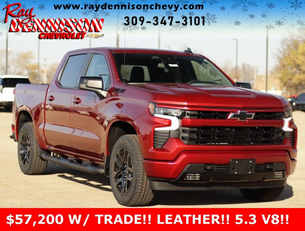 2026 Chevrolet Silverado 1500 RST Crew Cab 4WD