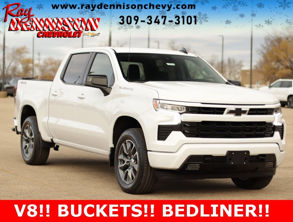 2026 Chevrolet Silverado 1500 RST Crew Cab 4WD