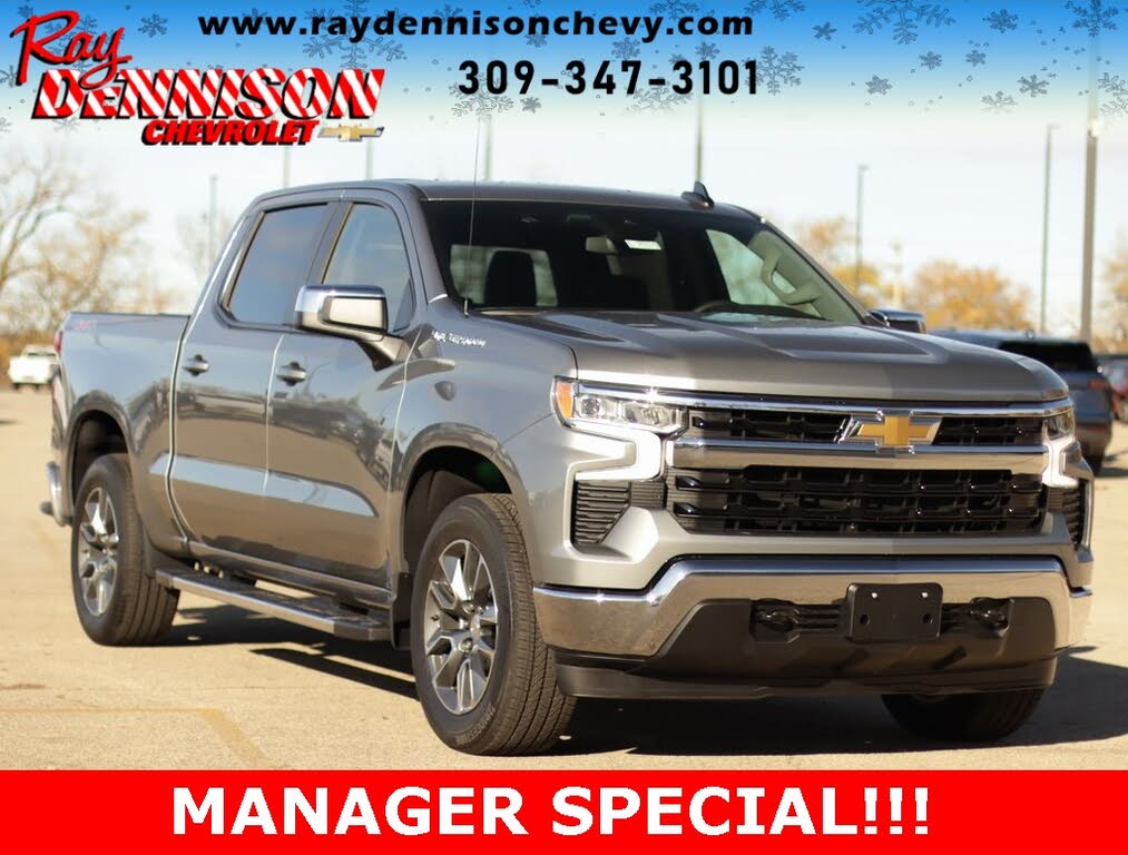 2026 Chevrolet Silverado 1500 LT Crew Cab 4WD
