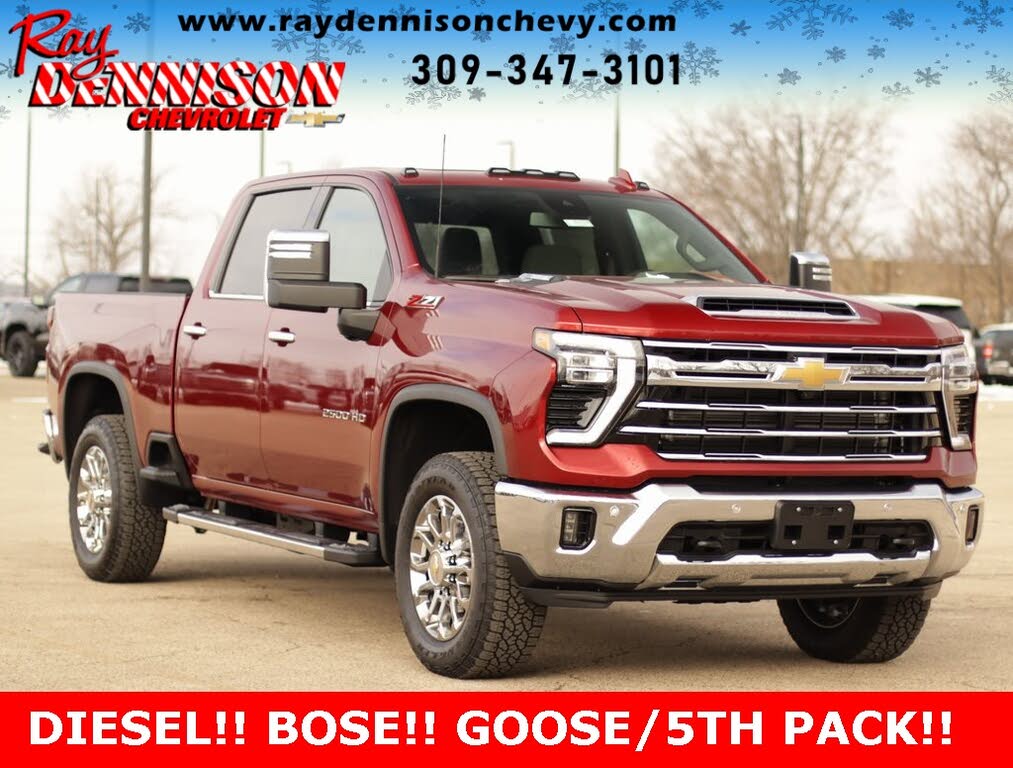 2026 Chevrolet Silverado 2500HD LTZ Crew Cab 4WD
