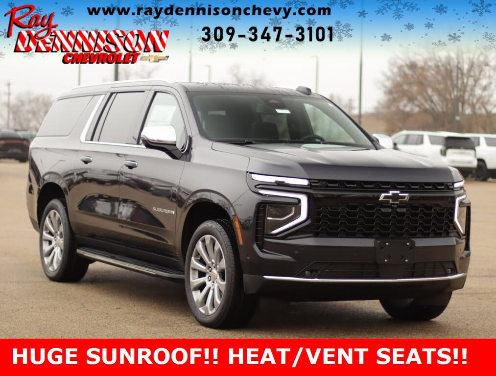 2026 Chevrolet Suburban Premier 4WD