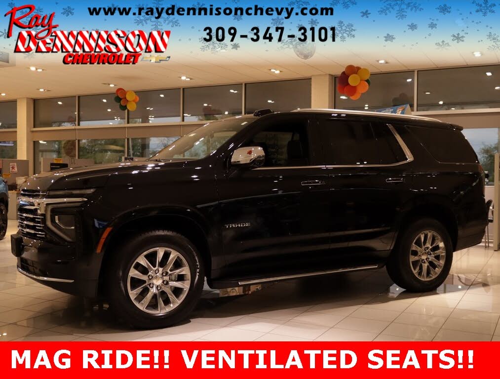 2026 Chevrolet Tahoe Premier RWD