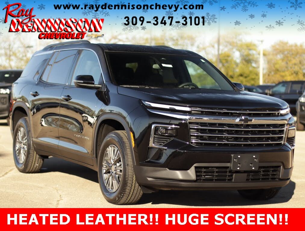 2026 Chevrolet Traverse LT FWD