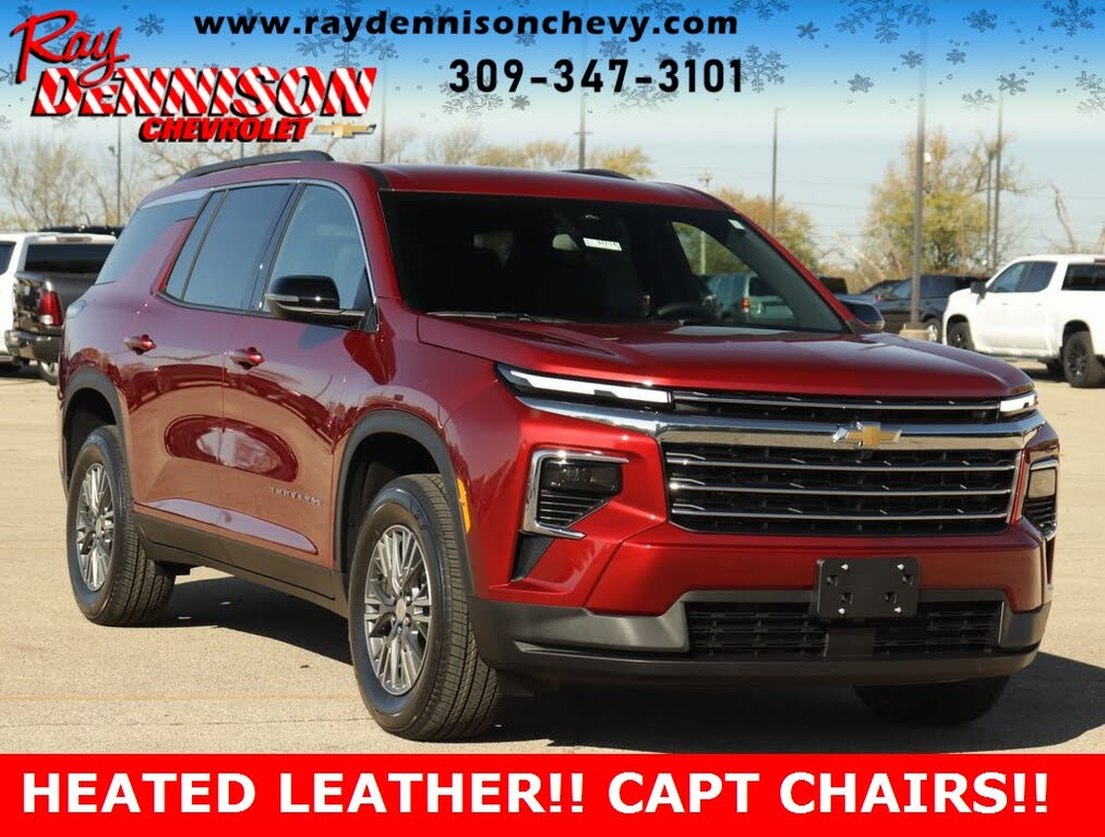 2026 Chevrolet Traverse LT FWD