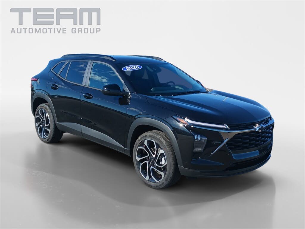 2026 Chevrolet Trax RS with 2RS FWD