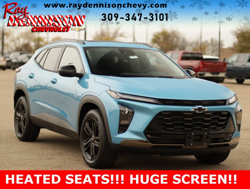 2026 Chevrolet Trax Activ FWD