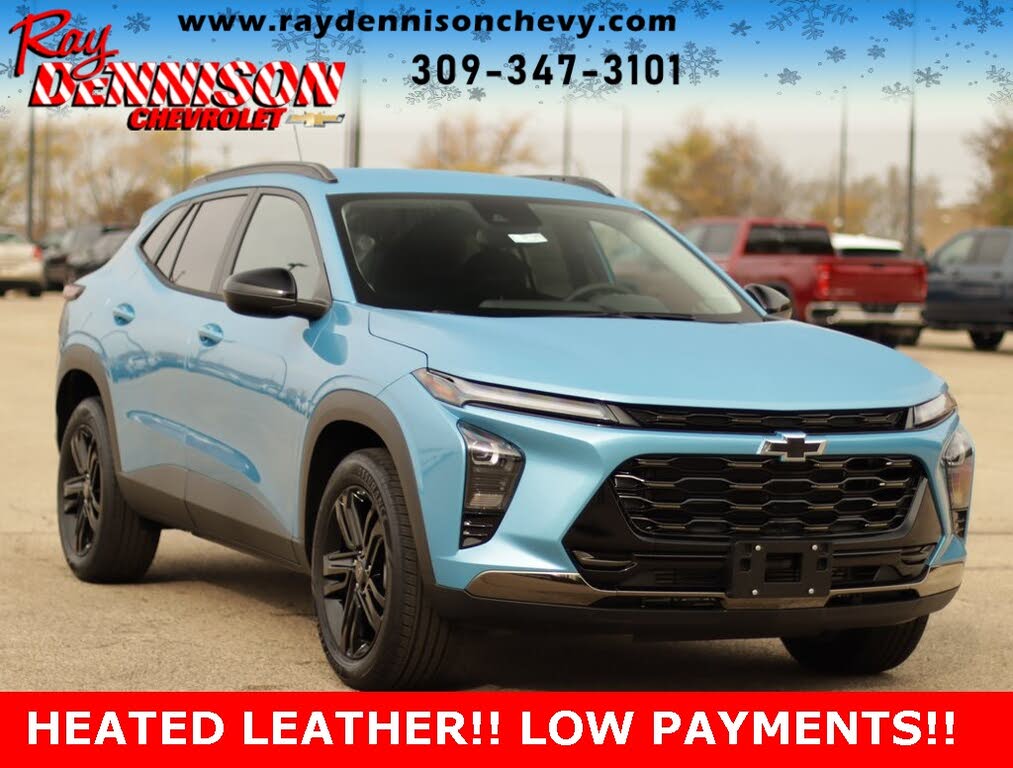 2026 Chevrolet Trax Activ FWD