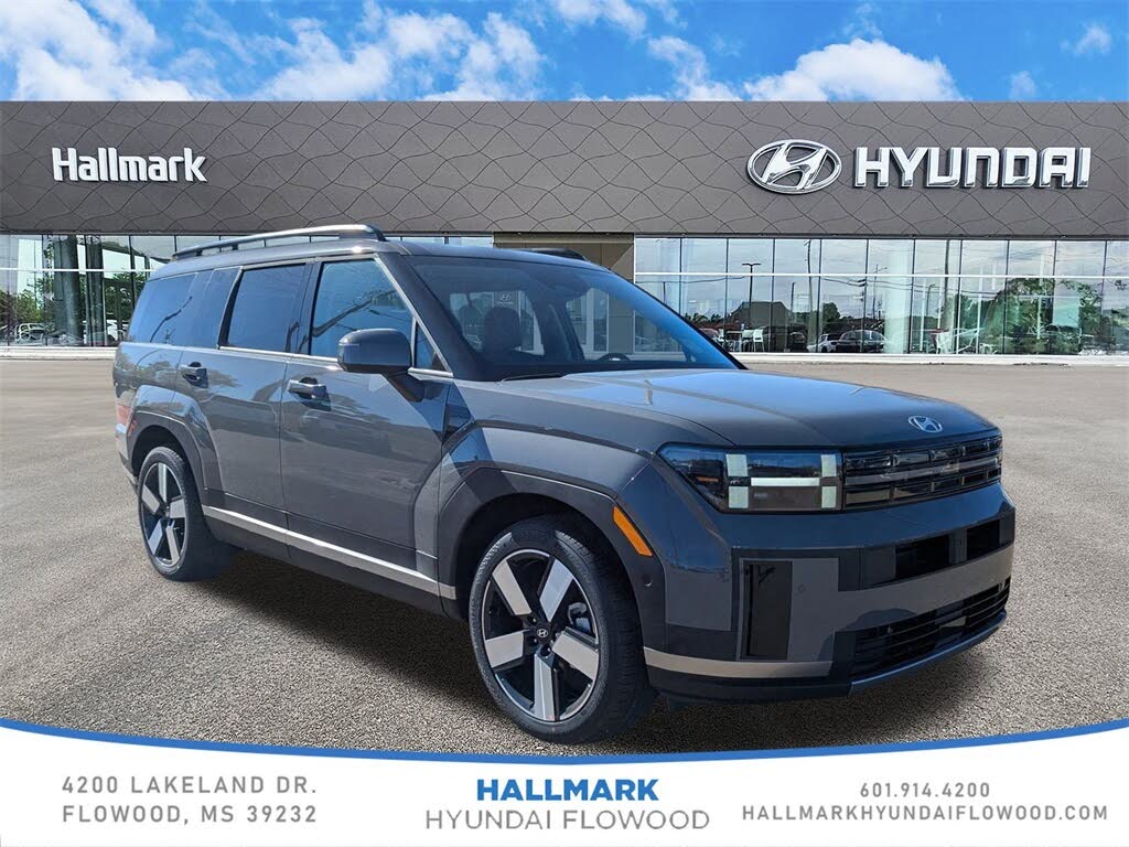 2026 Hyundai Santa Fe Hybrid Limited FWD