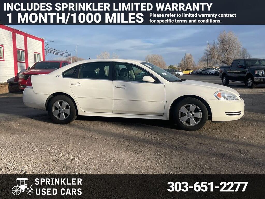 2009 Chevrolet Impala 1LT FWD