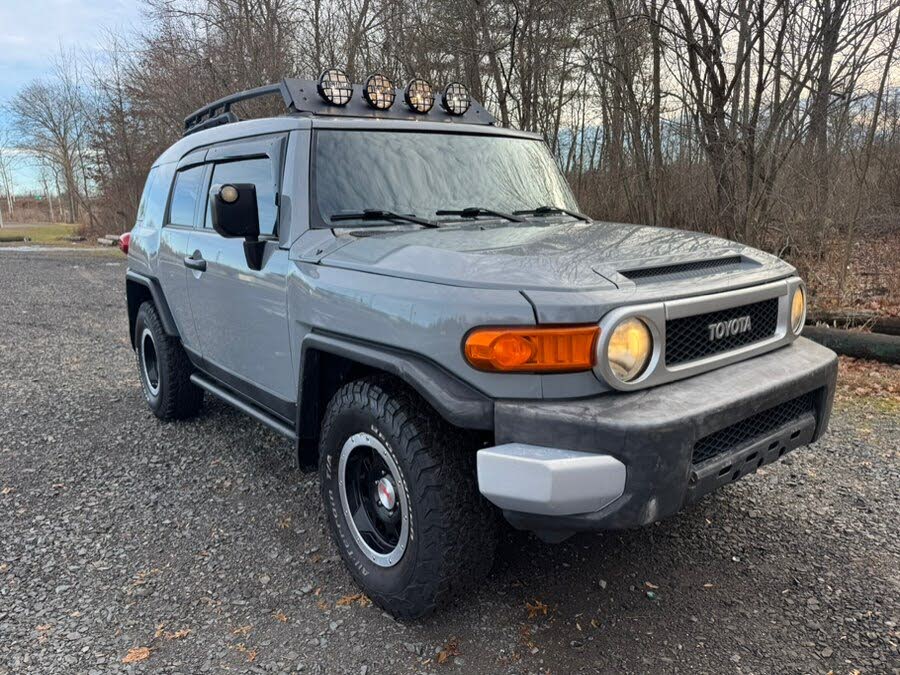 2013 Toyota FJ Cruiser 4WD