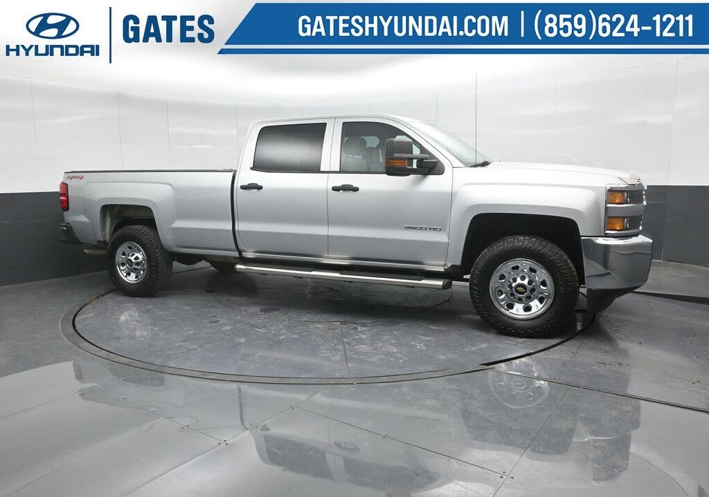 2015 Chevrolet Silverado 3500HD Work Truck Crew Cab 4WD