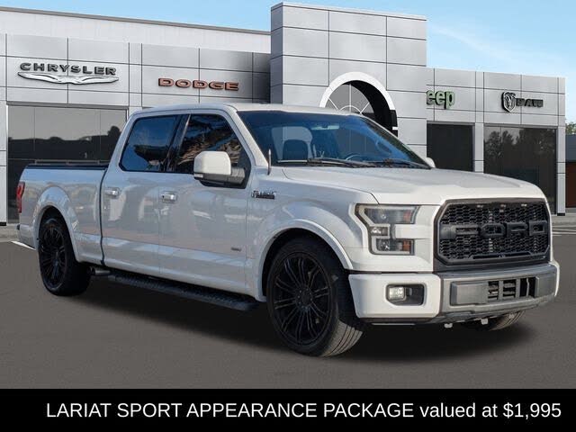2015 Ford F-150 Lariat SuperCrew