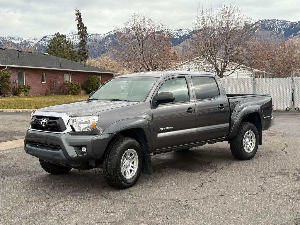 2015 Toyota Tacoma Double Cab V6 4WD