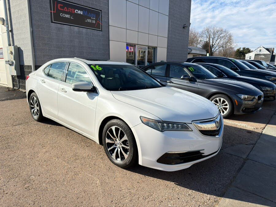 2016 Acura TLX FWD