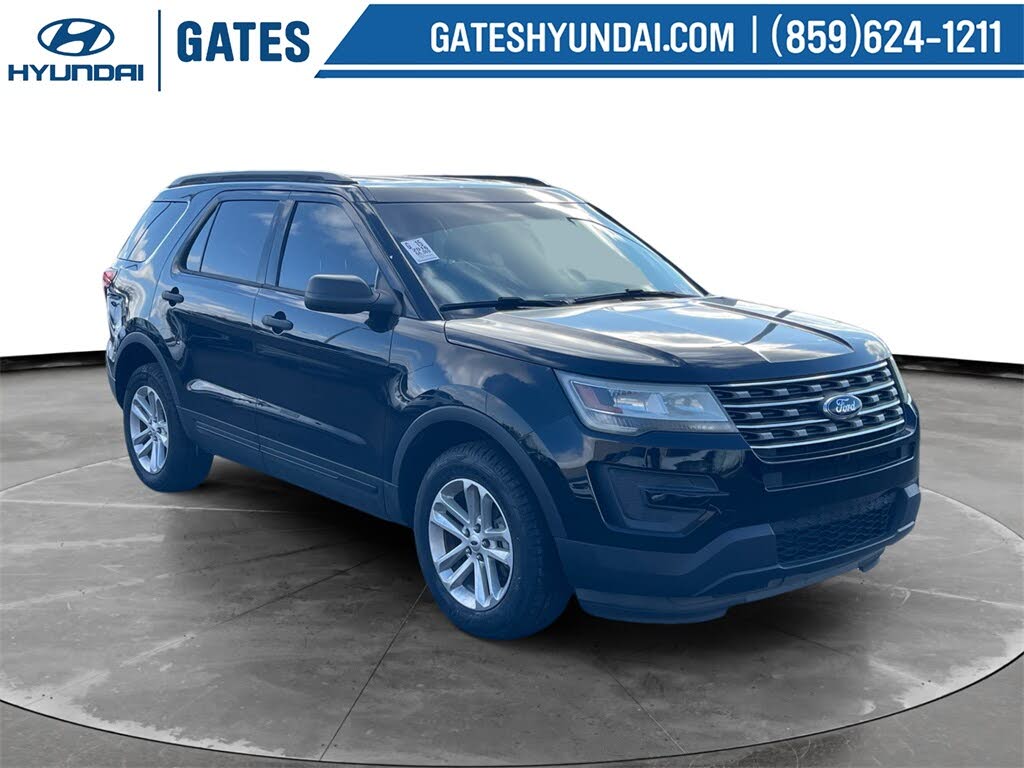 2016 Ford Explorer Base 4WD