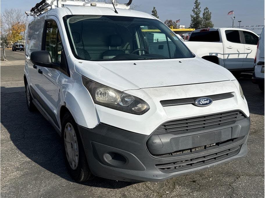 2016 Ford Transit Connect Cargo XL LWB FWD with Rear Cargo Doors