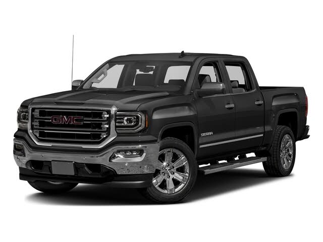 2016 GMC Sierra 1500 SLT Crew Cab 4WD