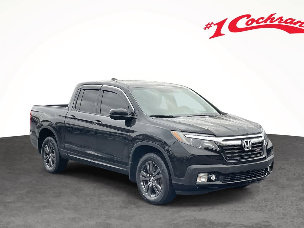 2017 Honda Ridgeline Sport AWD