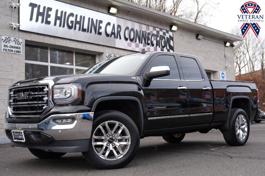 2018 GMC Sierra 1500 SLT Double Cab 4WD
