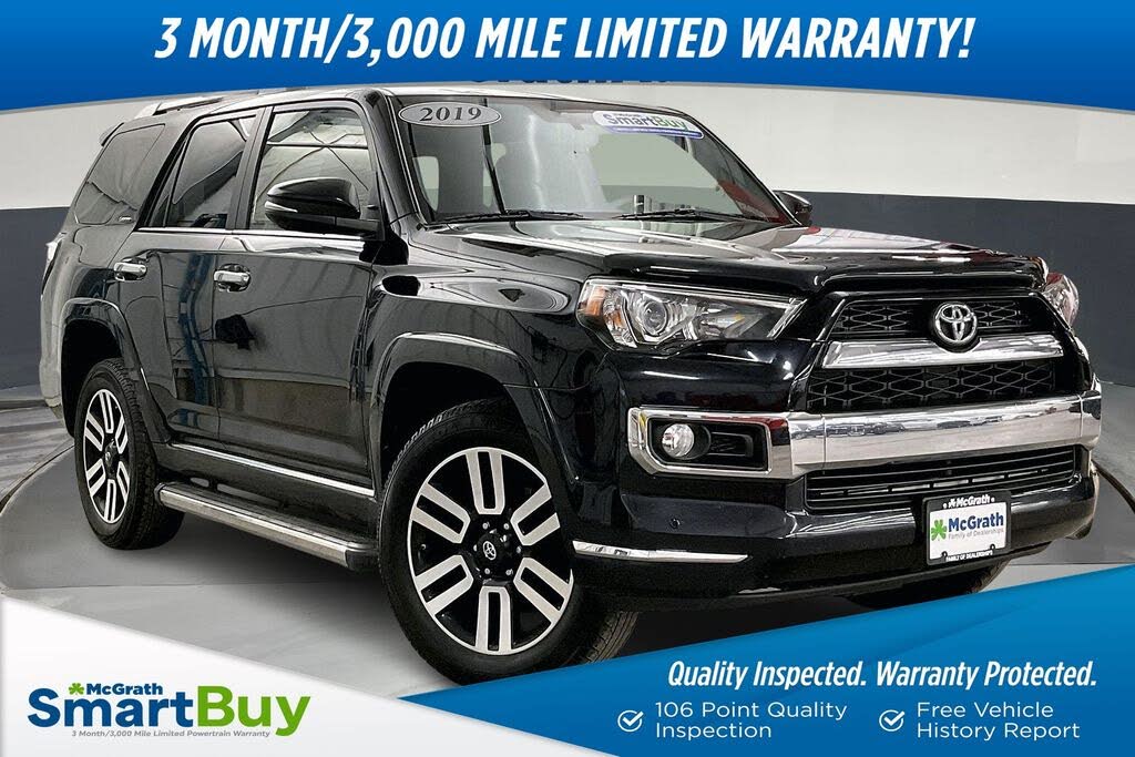 2019 Toyota 4Runner Limited 4WD