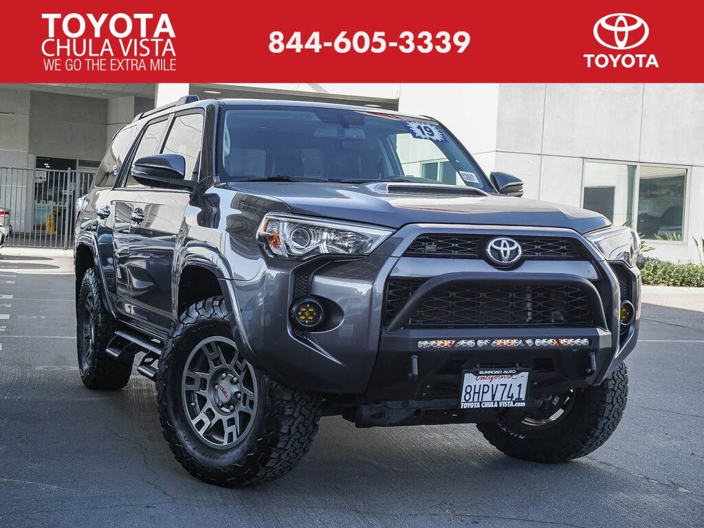 2019 Toyota 4Runner TRD Off-Road Premium 4WD