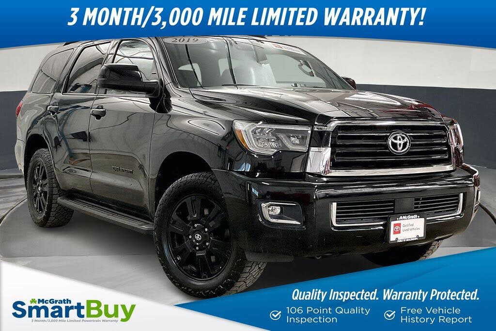 2019 Toyota Sequoia TRD Sport 4WD