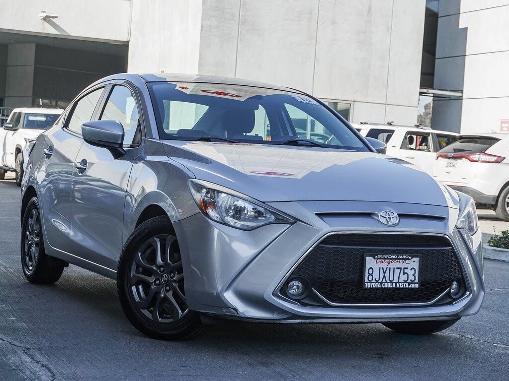 2019 Toyota Yaris LE Sedan FWD