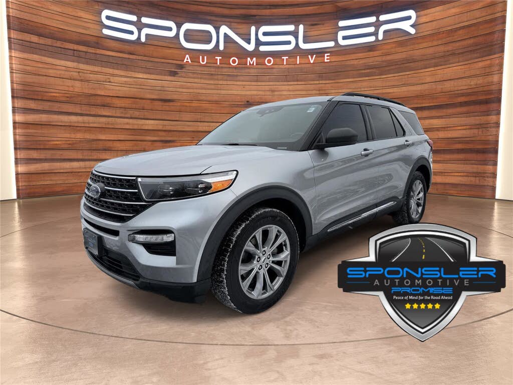 2020 Ford Explorer XLT AWD