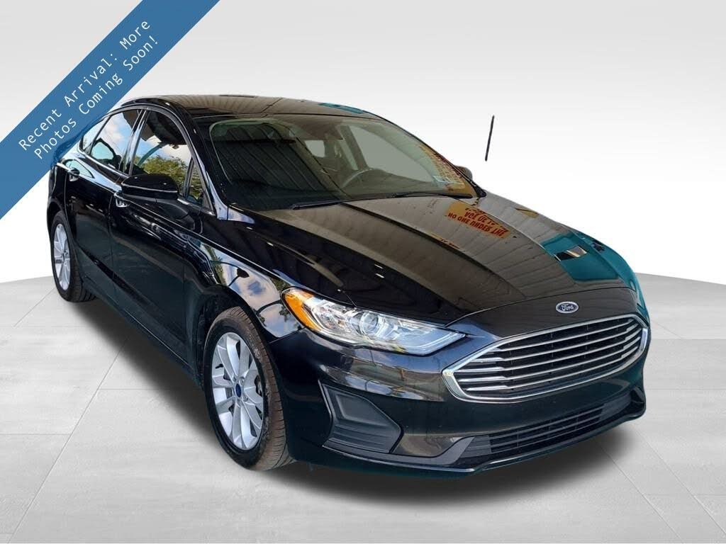 2020 Ford Fusion SE FWD